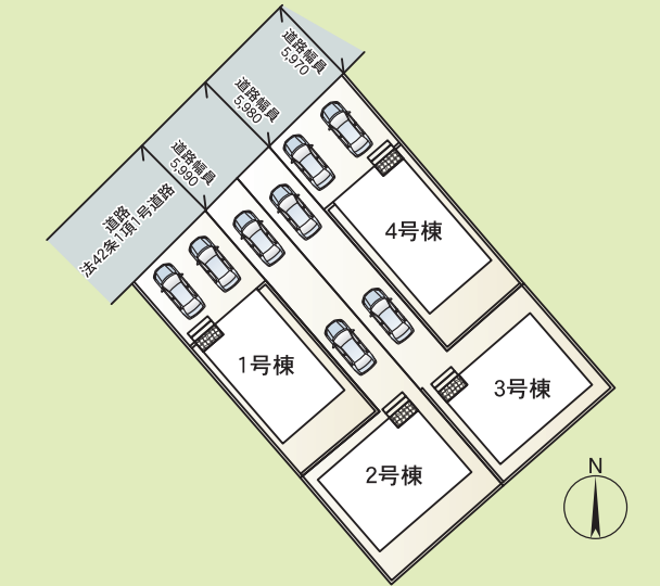 分譲区画マップ