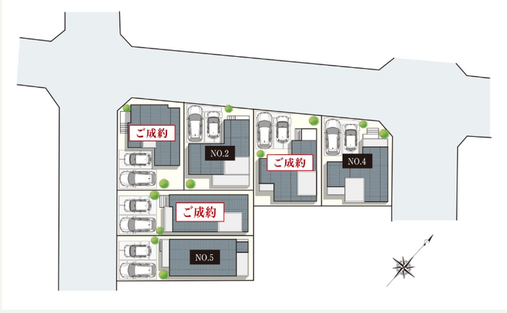 分譲区画マップ