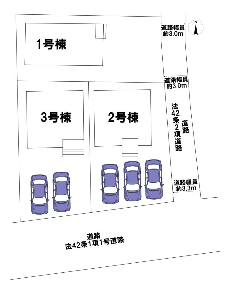 分譲区画マップ