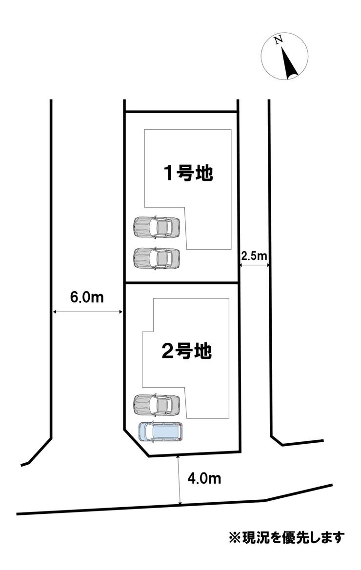 分譲区画マップ