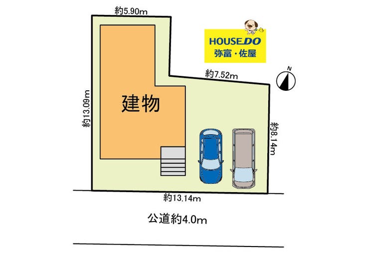 分譲区画マップ