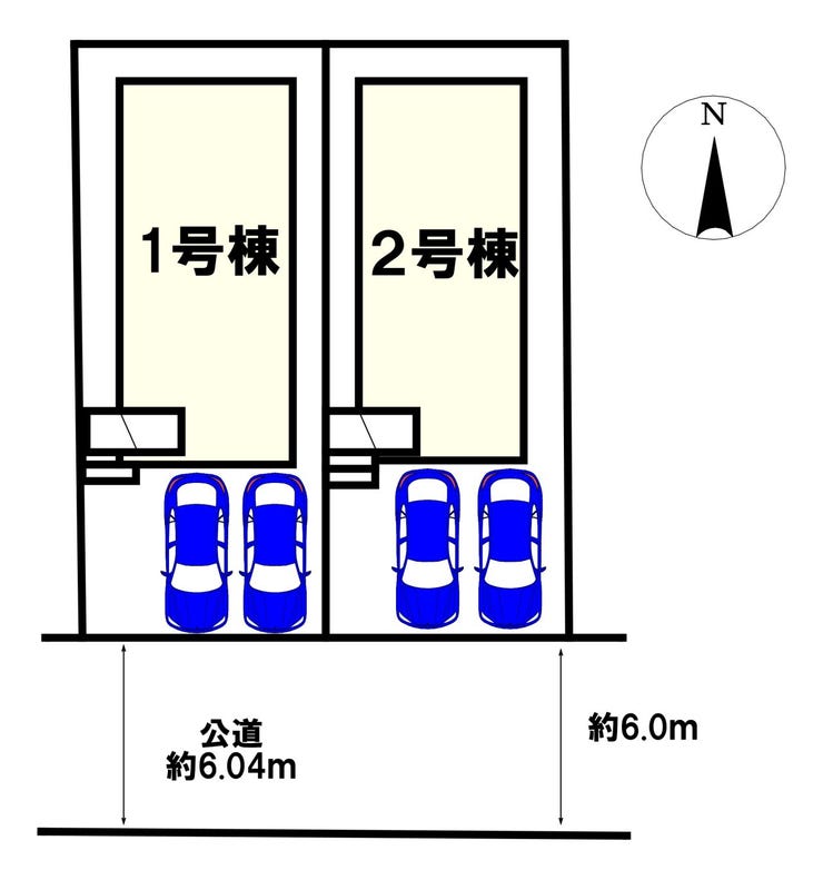 分譲区画マップ