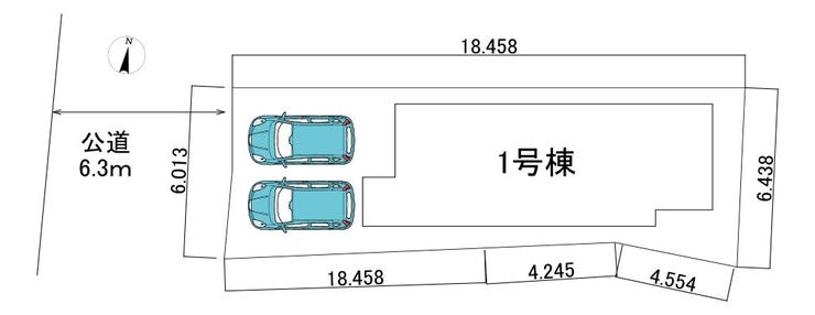 分譲区画マップ