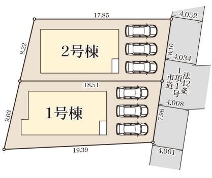 分譲区画マップ