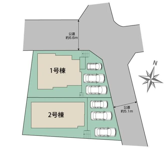 分譲区画マップ