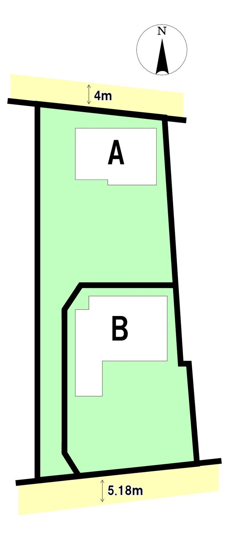 分譲区画マップ