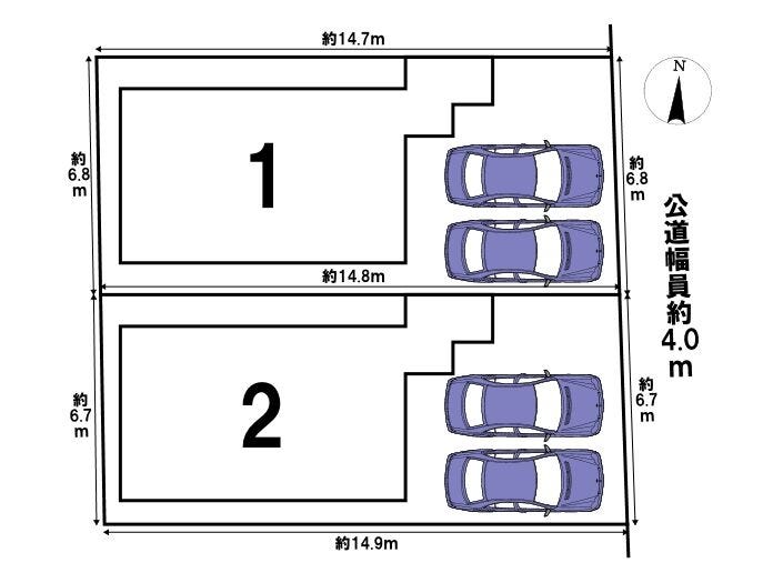 分譲区画マップ