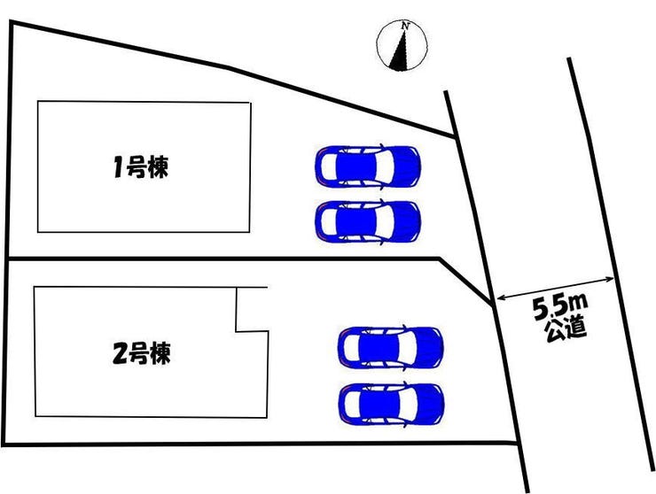分譲区画マップ