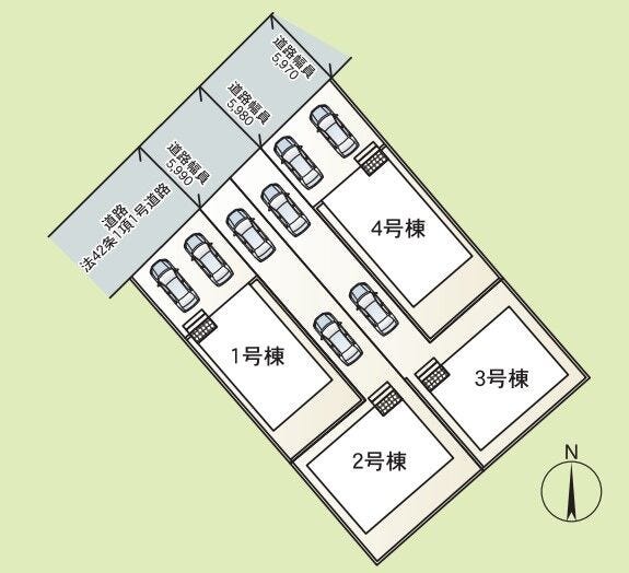 分譲区画マップ