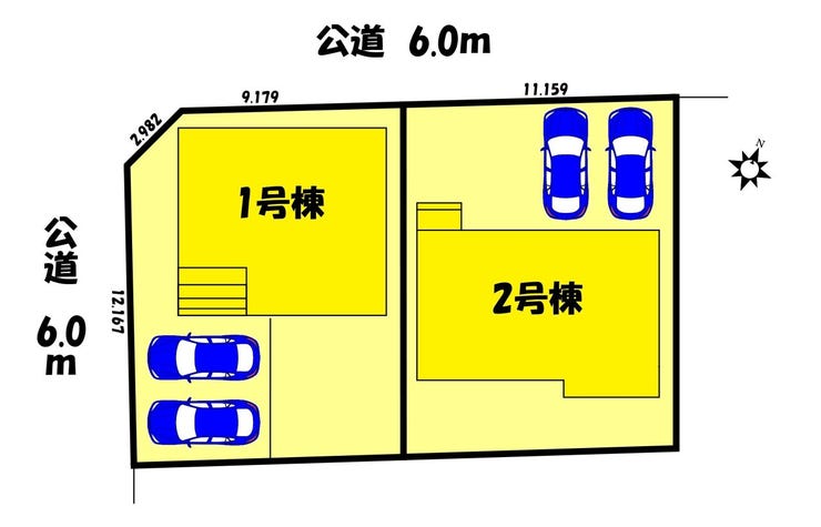 分譲区画マップ