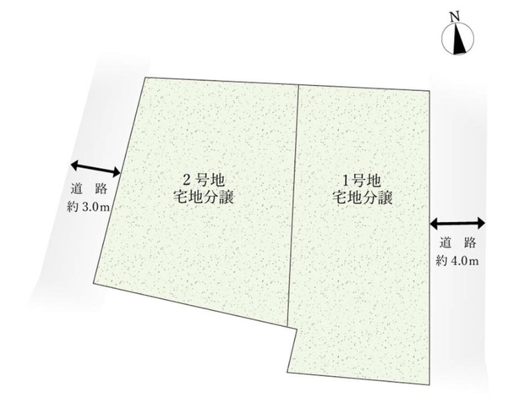 分譲区画マップ