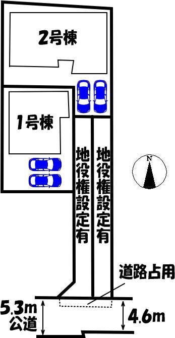 分譲区画マップ