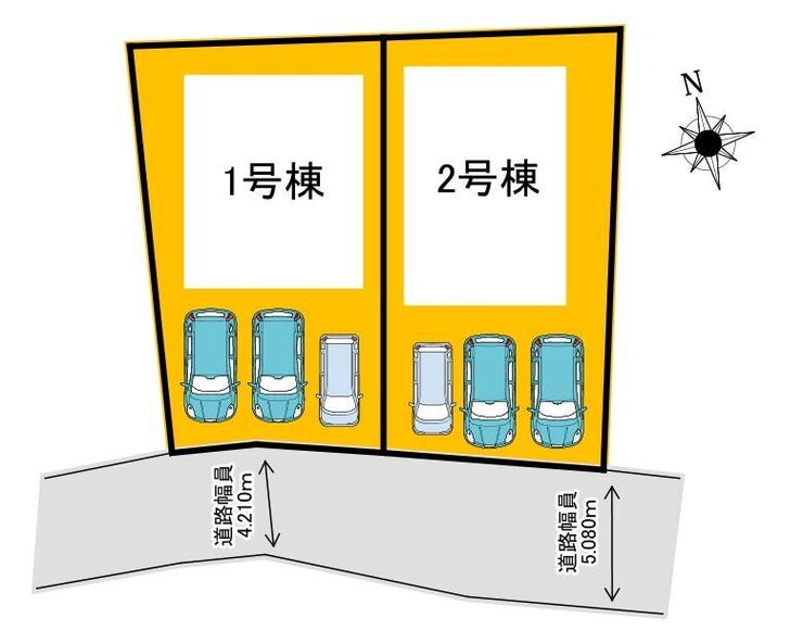 分譲区画マップ