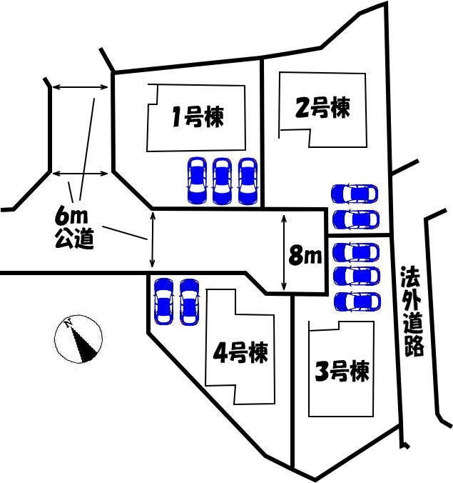 分譲区画マップ