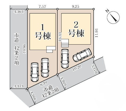分譲区画マップ