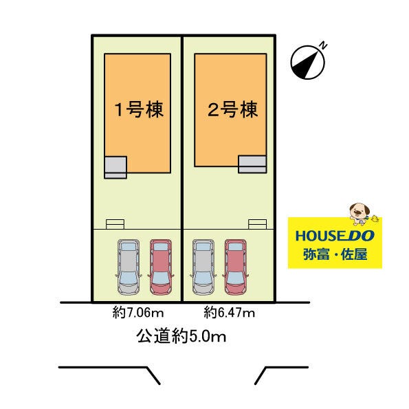 分譲区画マップ