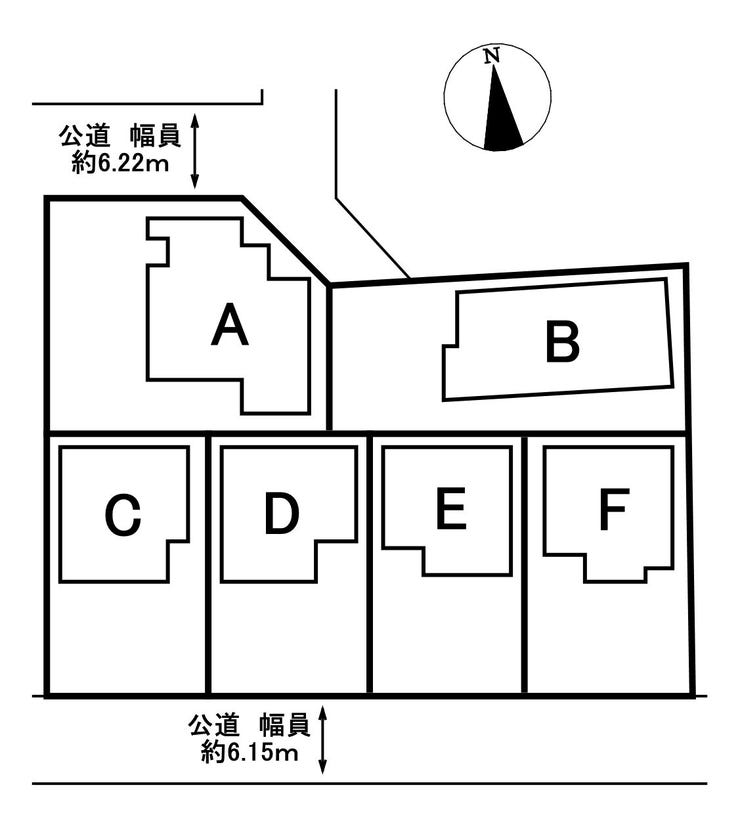 分譲区画マップ