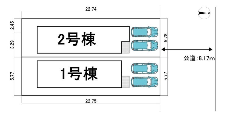 分譲区画マップ