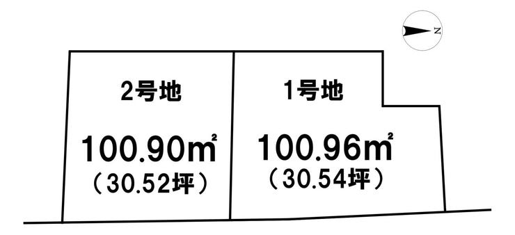 分譲区画マップ