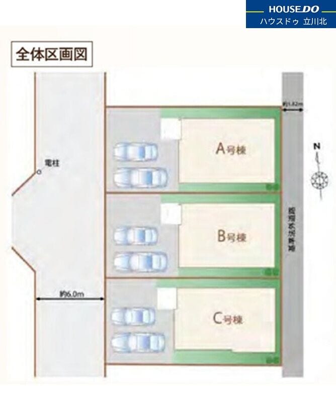 分譲区画マップ