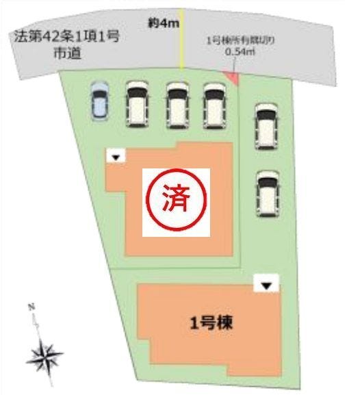 分譲区画マップ