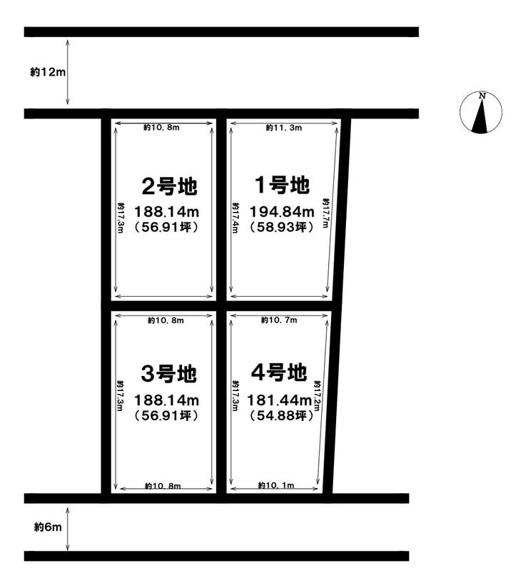 分譲区画マップ
