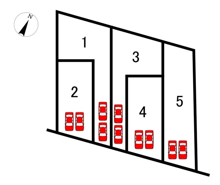 分譲区画マップ