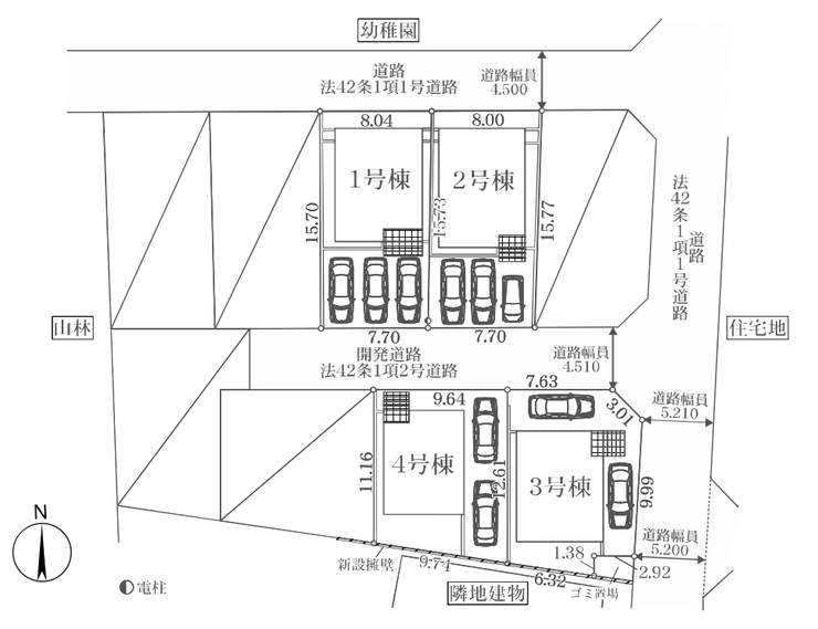 分譲区画マップ