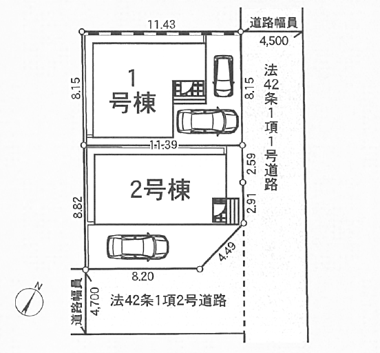 分譲区画マップ