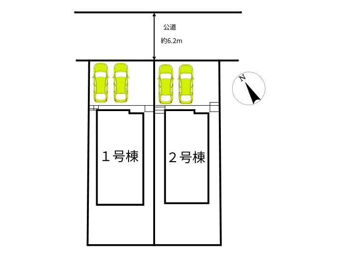分譲区画マップ