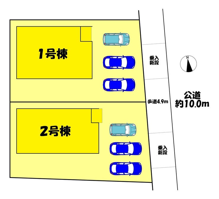 分譲区画マップ