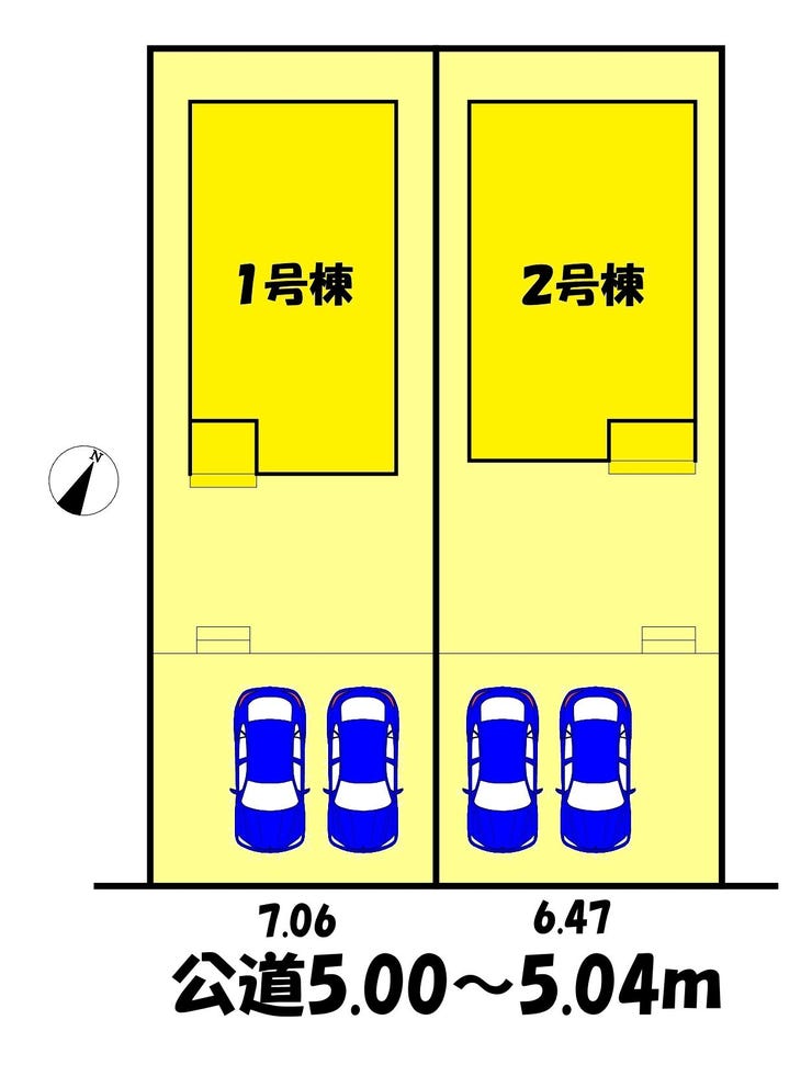 分譲区画マップ