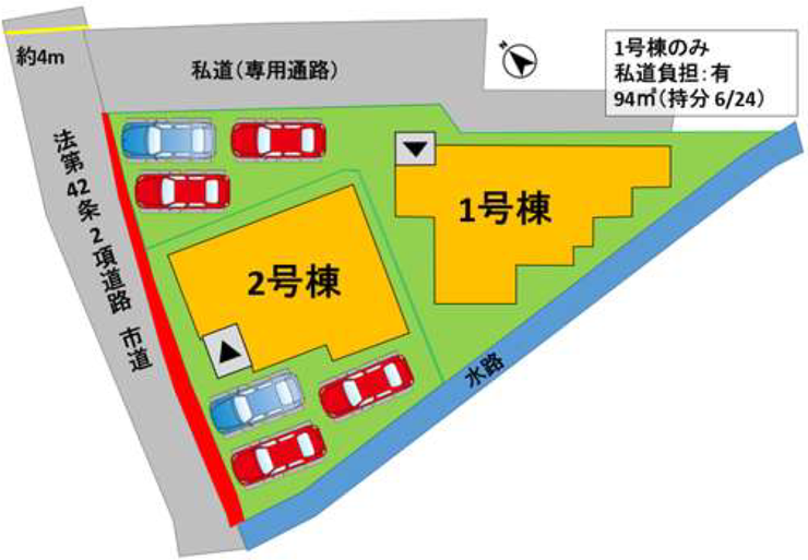 分譲区画マップ