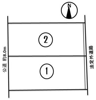 分譲区画マップ