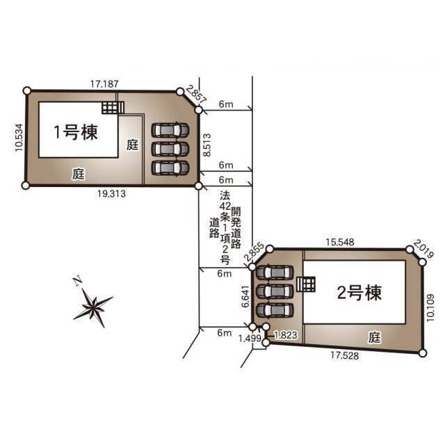 分譲区画マップ