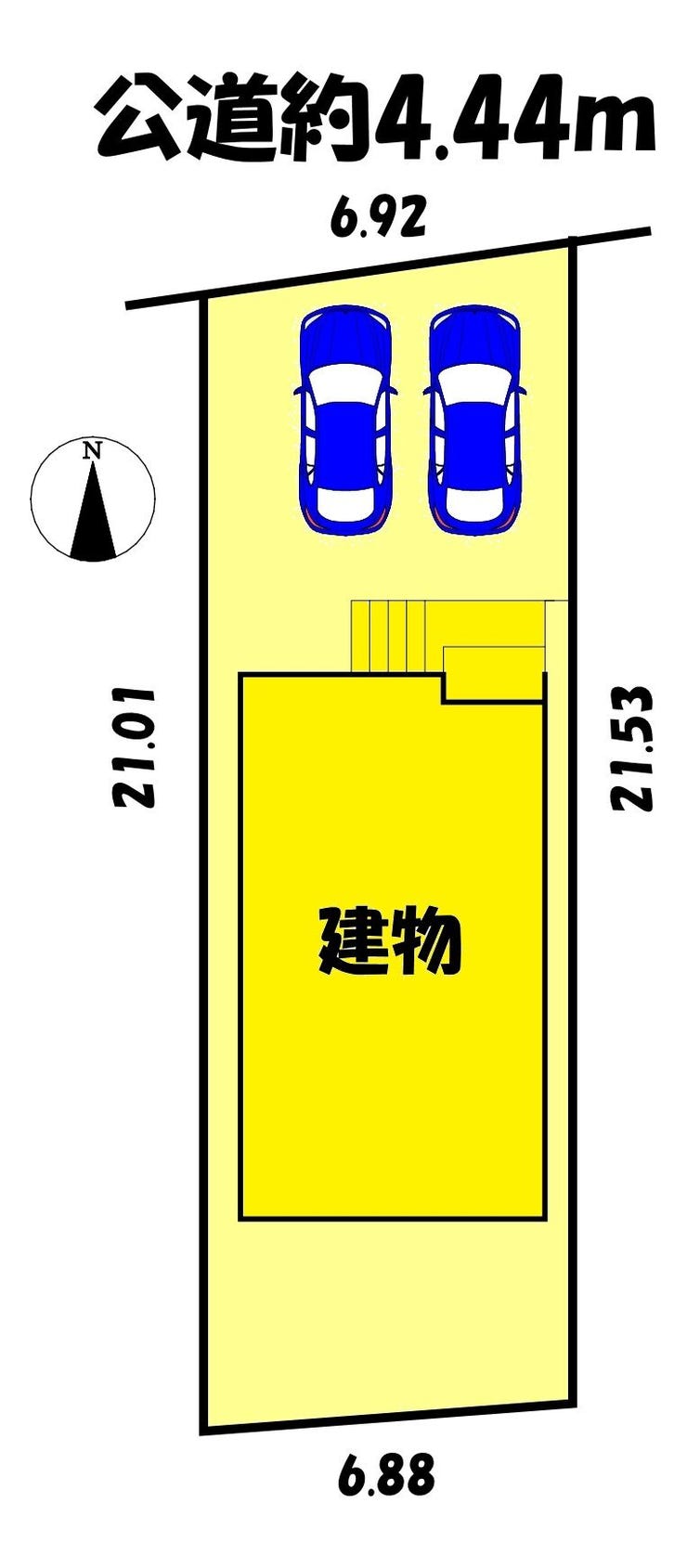 分譲区画マップ