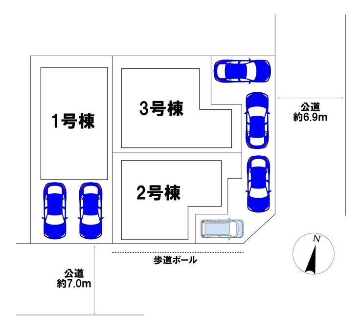分譲区画マップ