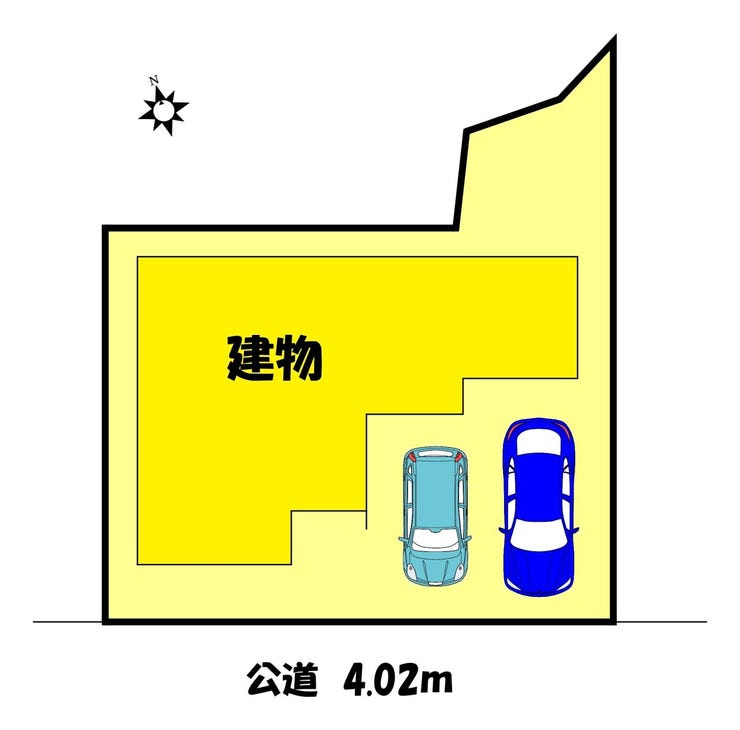 分譲区画マップ