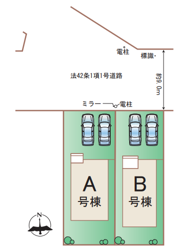 分譲区画マップ