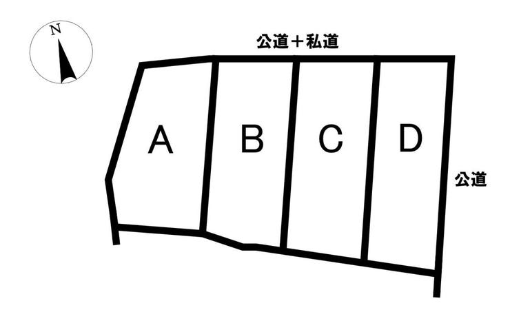 分譲区画マップ