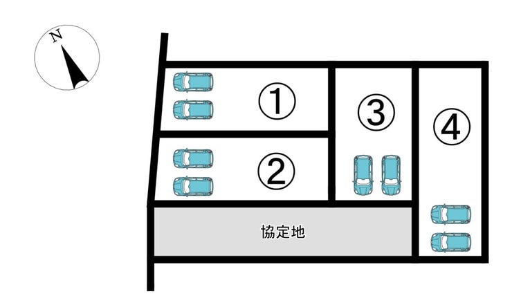 分譲区画マップ