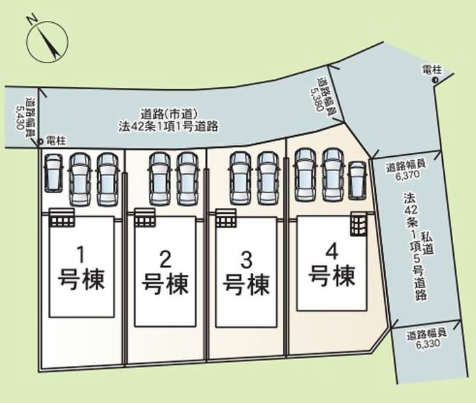 分譲区画マップ