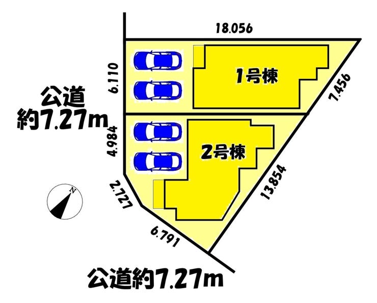 分譲区画マップ