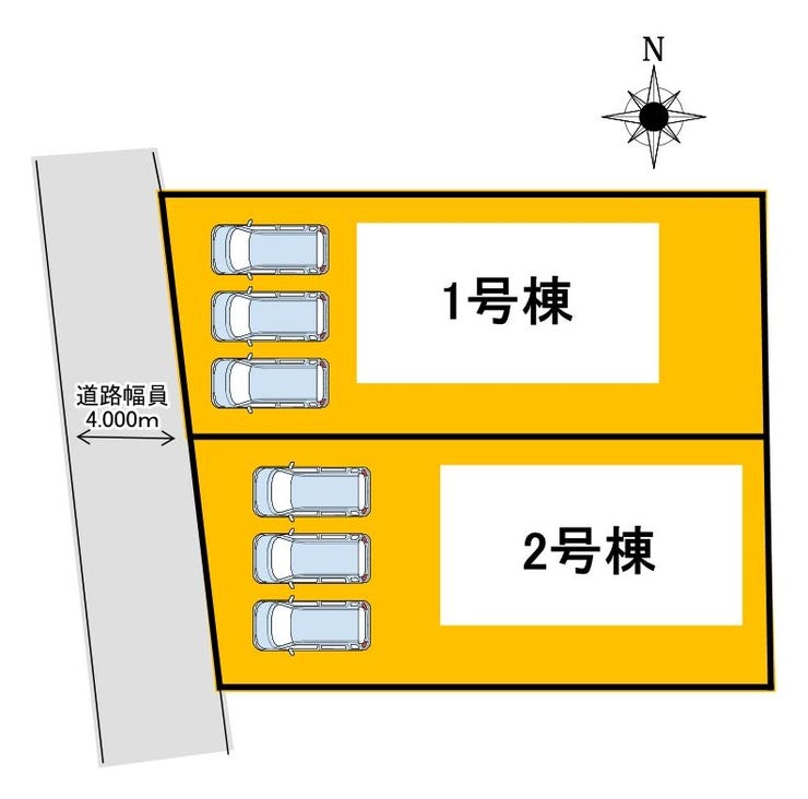 分譲区画マップ