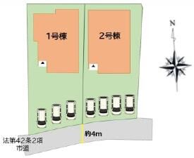 分譲区画マップ