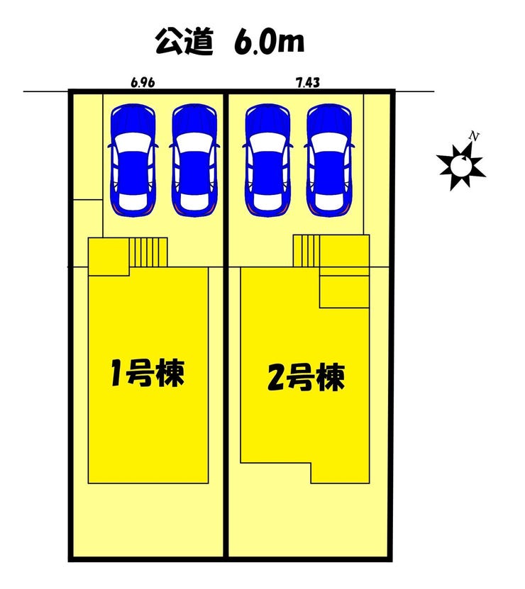 分譲区画マップ