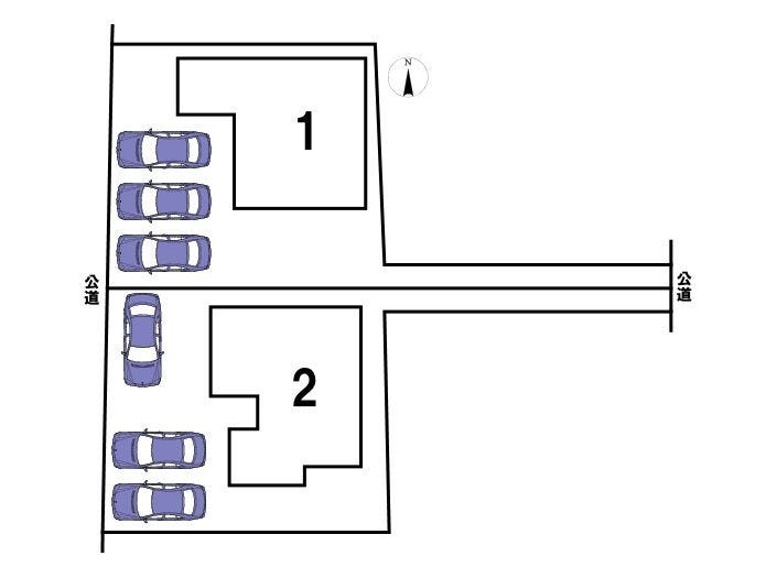 分譲区画マップ