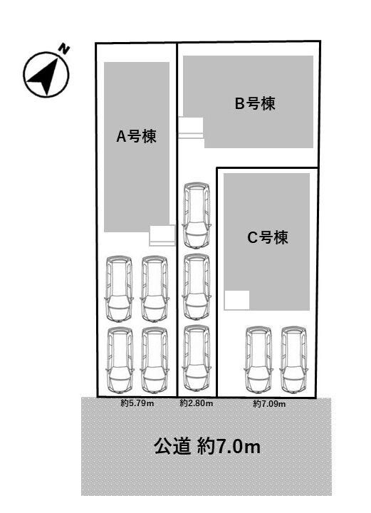 分譲区画マップ