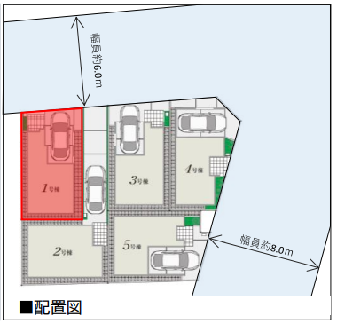 分譲区画マップ