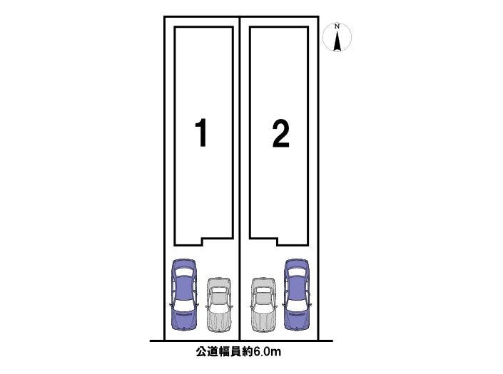 分譲区画マップ